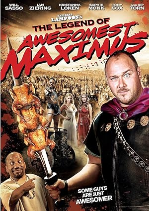 Cover image of the movie The Legend of Awesomest Maximus (2011)