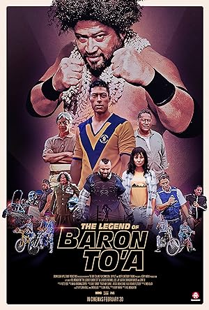Cover image of the movie The Legend of Baron To'a (2020)