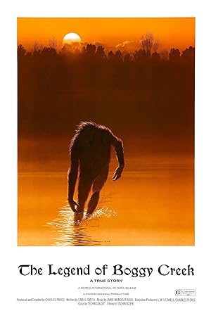 Cover image of the movie The Legend of Boggy Creek (1972)