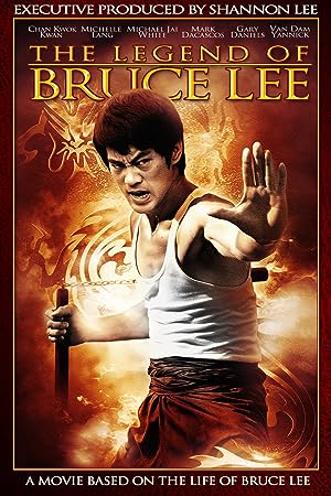 Cover image of the movie The Legend of Bruce Lee (2009)