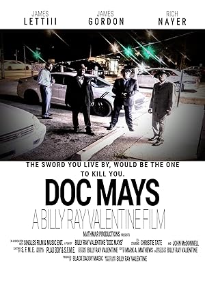 Cover image of the movie The Legend of DOC MAYS (2024)