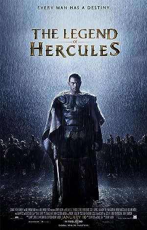 Cover image of the movie The Legend of Hercules (2014)