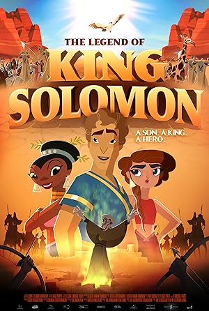 Cover image of the movie The Legend of King Solomon (2017)