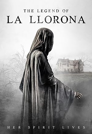 Cover image of the movie The Legend of La Llorona (2022)