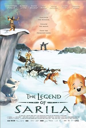 Cover image of the movie The Legend of Sarila (2013)