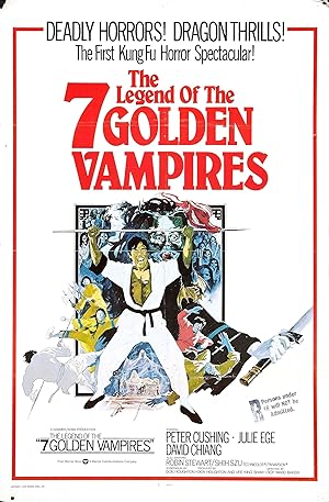 Cover image of the movie The Legend of the 7 Golden Vampires (1974)