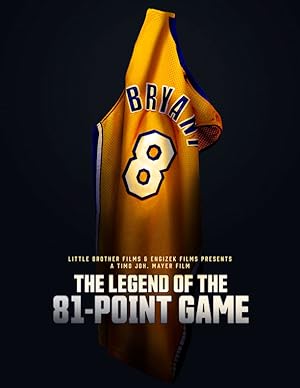 Cover image of the movie The Legend of the 81-Point Game (2023)