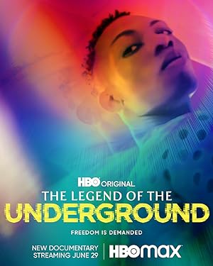 Cover image of the movie The Legend of the Underground (2021)