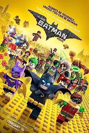Cover image of the movie The Lego Batman Movie (2017)