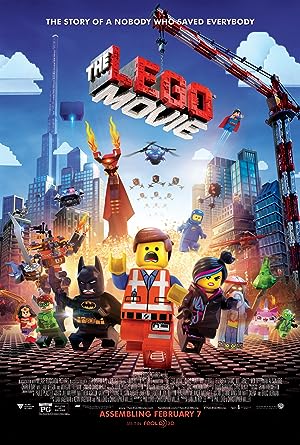 Cover image of the movie The Lego Movie (2014)
