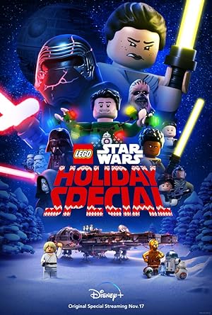 Cover image of the movie The Lego Star Wars Holiday Special (2020)