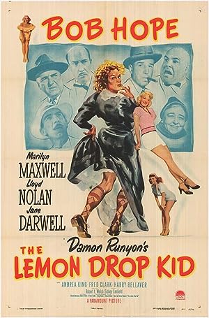 Cover image of the movie The Lemon Drop Kid (1951)