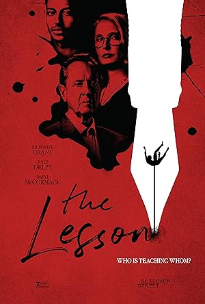 Cover image of the movie The Lesson (2023)