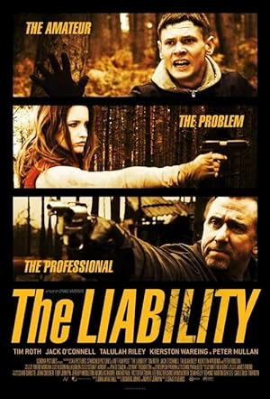 Cover image of the movie The Liability (2012)