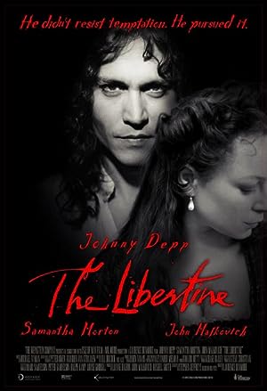 Cover image of the movie The Libertine (2004)