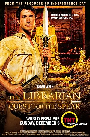 Cover image of the movie The Librarian: Quest for the Spear (2004)