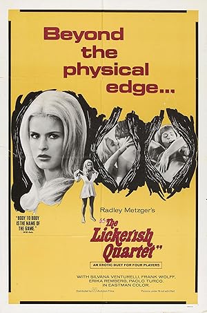 Cover image of the movie The Lickerish Quartet (1970)