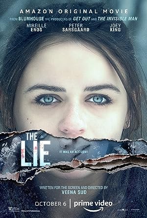 Cover image of the movie The Lie (2018)
