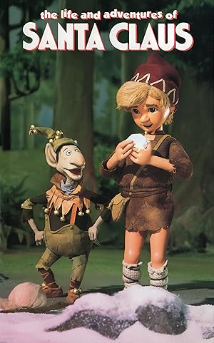 Cover image of the movie The Life & Adventures of Santa Claus (1985)