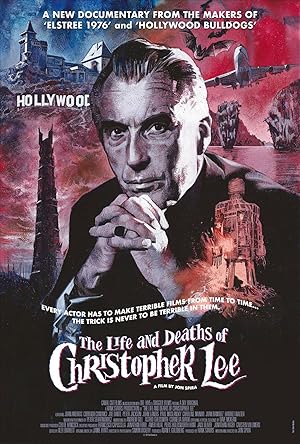 Cover image of the movie The Life and Deaths of Christopher Lee (2024)