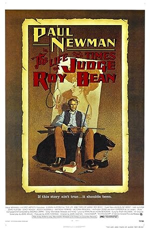 Cover image of the movie The Life and Times of Judge Roy Bean (1972)