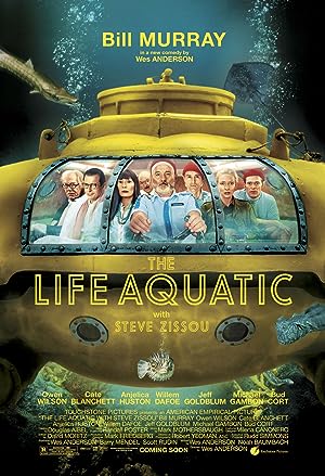 Cover image of the movie The Life Aquatic with Steve Zissou (2004)
