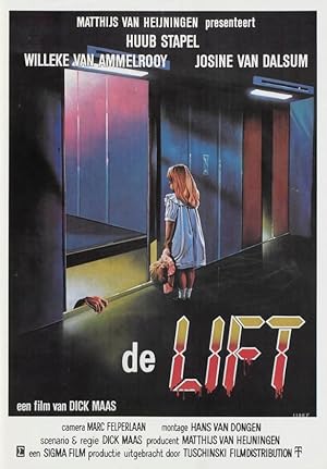 Cover image of the movie The Lift (1983)