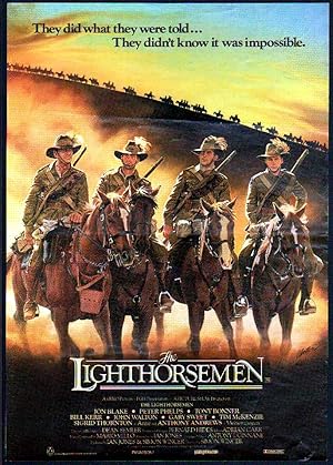Cover image of the movie The Lighthorsemen (1987)