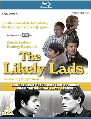 Cover image of the movie The Likely Lads (1976)