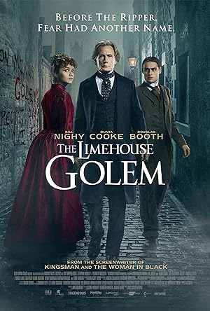 Cover image of the movie The Limehouse Golem (2016)