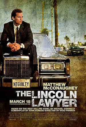 Cover image of the movie The Lincoln Lawyer (2011)