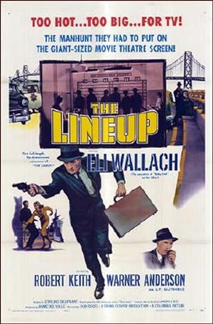 Cover image of the movie The Lineup (1958)