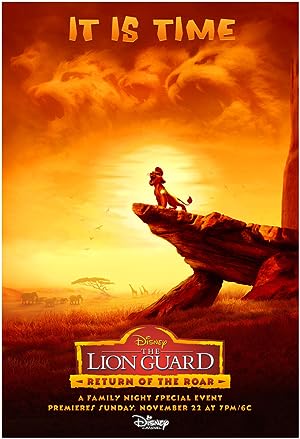 Cover image of the movie The Lion Guard: Return of the Roar (2015)