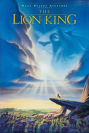 Cover image of the movie The Lion King (1994)