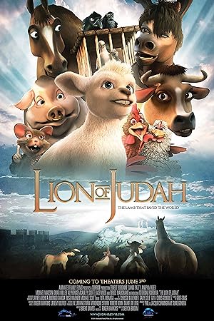 Cover image of the movie The Lion of Judah (2011)