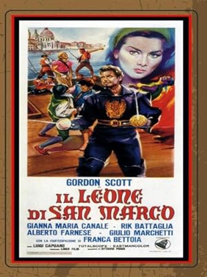 Cover image of the movie The Lion of St. Mark (1963)
