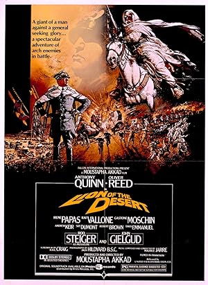 Cover image of the movie The Lion of the Desert (1980)