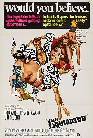 Cover image of the movie The Liquidator (1965)