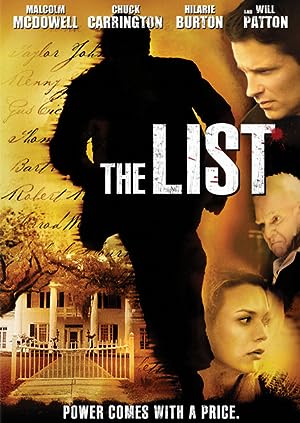 Cover image of the movie The List (2007)