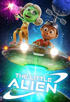 Cover image of the movie The Little Alien (2022)