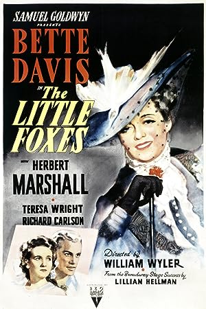 Cover image of the movie The Little Foxes (1941)