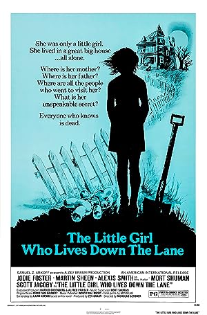 Cover image of the movie The Little Girl Who Lives Down the Lane (1976)