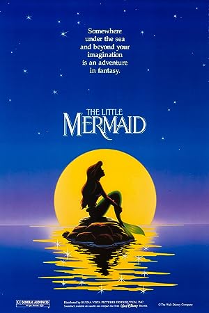 Cover image of the movie The Little Mermaid (1989)
