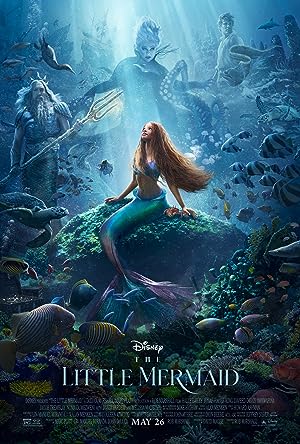 Cover image of the movie The Little Mermaid (2023)