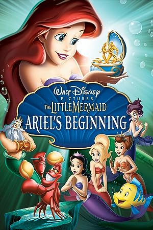 Cover image of the movie The Little Mermaid: Ariel's Beginning (2008)