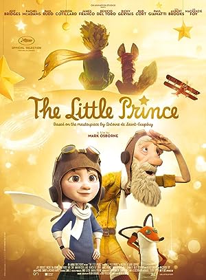 Cover image of the movie The Little Prince (2015)