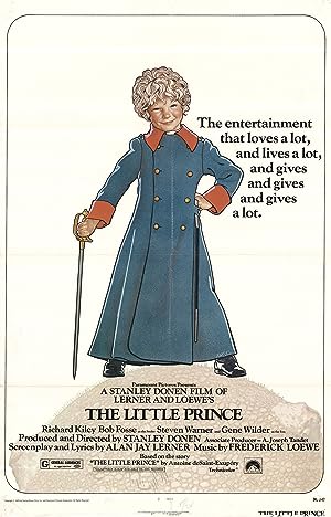 Cover image of the movie The Little Prince (1974)