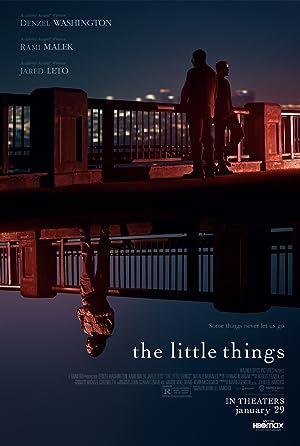Cover image of the movie The Little Things (2021)