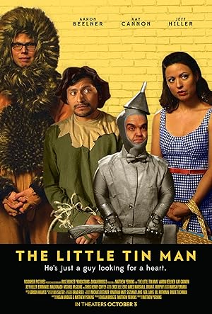 Cover image of the movie The Little Tin Man (2013)
