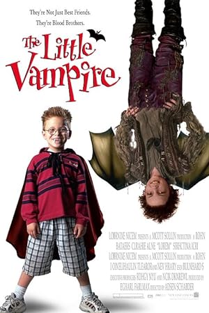 Cover image of the movie The Little Vampire (2000)